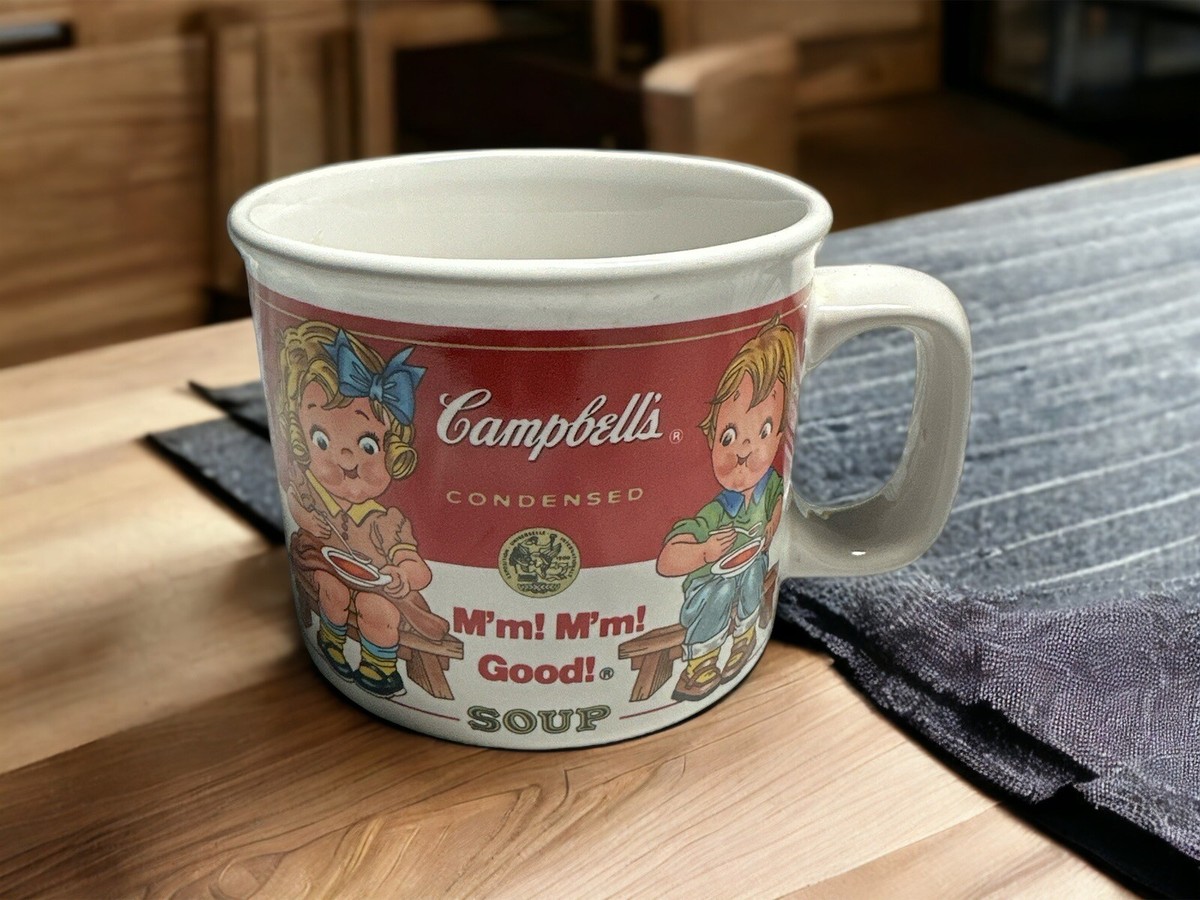 Vintage 1997 Campbell's Soup Mm Mm Good Soup Westwood Ceramic Soup