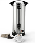 Coffee Urn 120 Cup 18L Commercial Electric Stainless Steel Coffee Maker Meeting