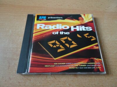 CD Radio Hits of the 90s: Tasmin Archer Enigma Jon Secada Crowded House Richard 