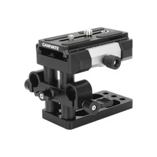 CAMVATE Camera Quick Release Baseplate Kit with Arca/Manfrotto-Type QR Plate