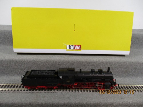 BRAWA Spur H0 AC 40661 Dampflokomotive BR 38 401 DRG Digital ESU Vollsound OVP | Zustand: Gebraucht