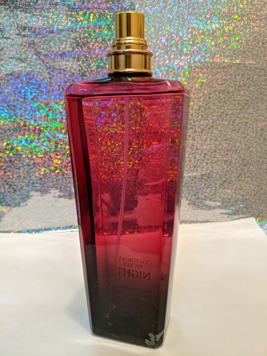 RARE Victoria Secret NIGHT Fragrance Mist Spray 8.4 fl oz