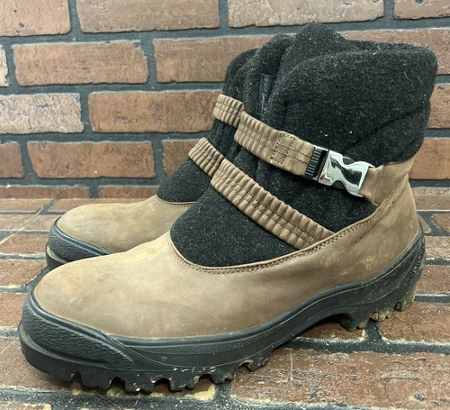 Winter Hiking Vibram Ankle Boots Size 