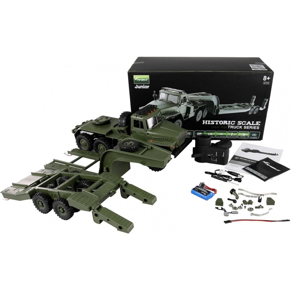 AMEWI 22671 Ural B36 - Militr LKW - Массачусетский технологический институт - 116 - Готов к работе - grn 22990₽