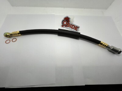 1985-87 Toyota Pickup 22re Hard Line to Fuel Filter Line Hose VERSION 1  NEW!