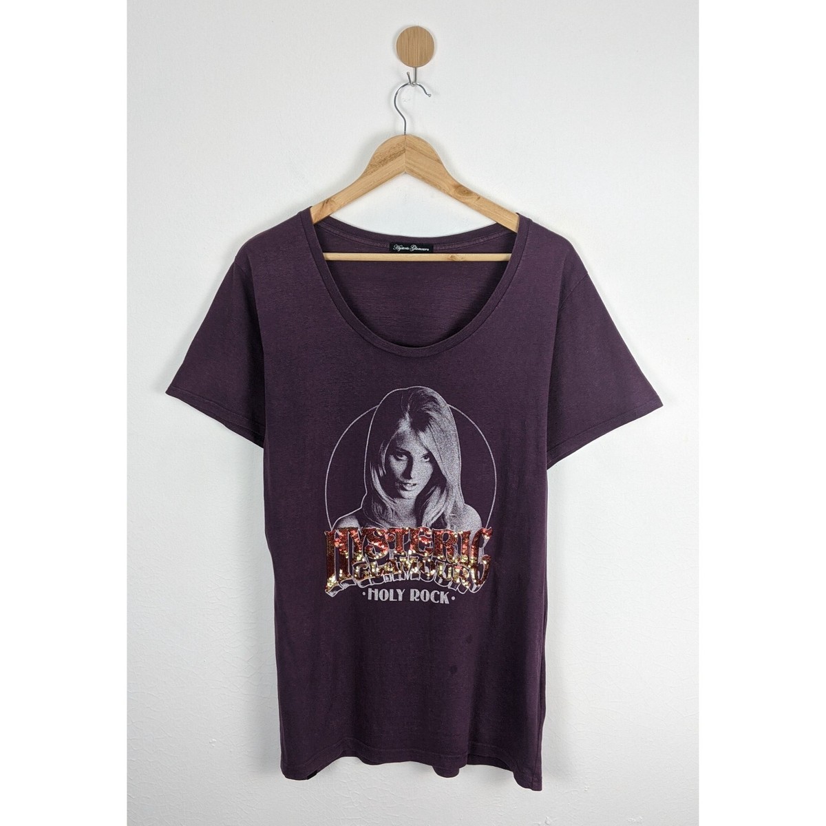 Hysteric Glamour Holy Rock shirt | eBay