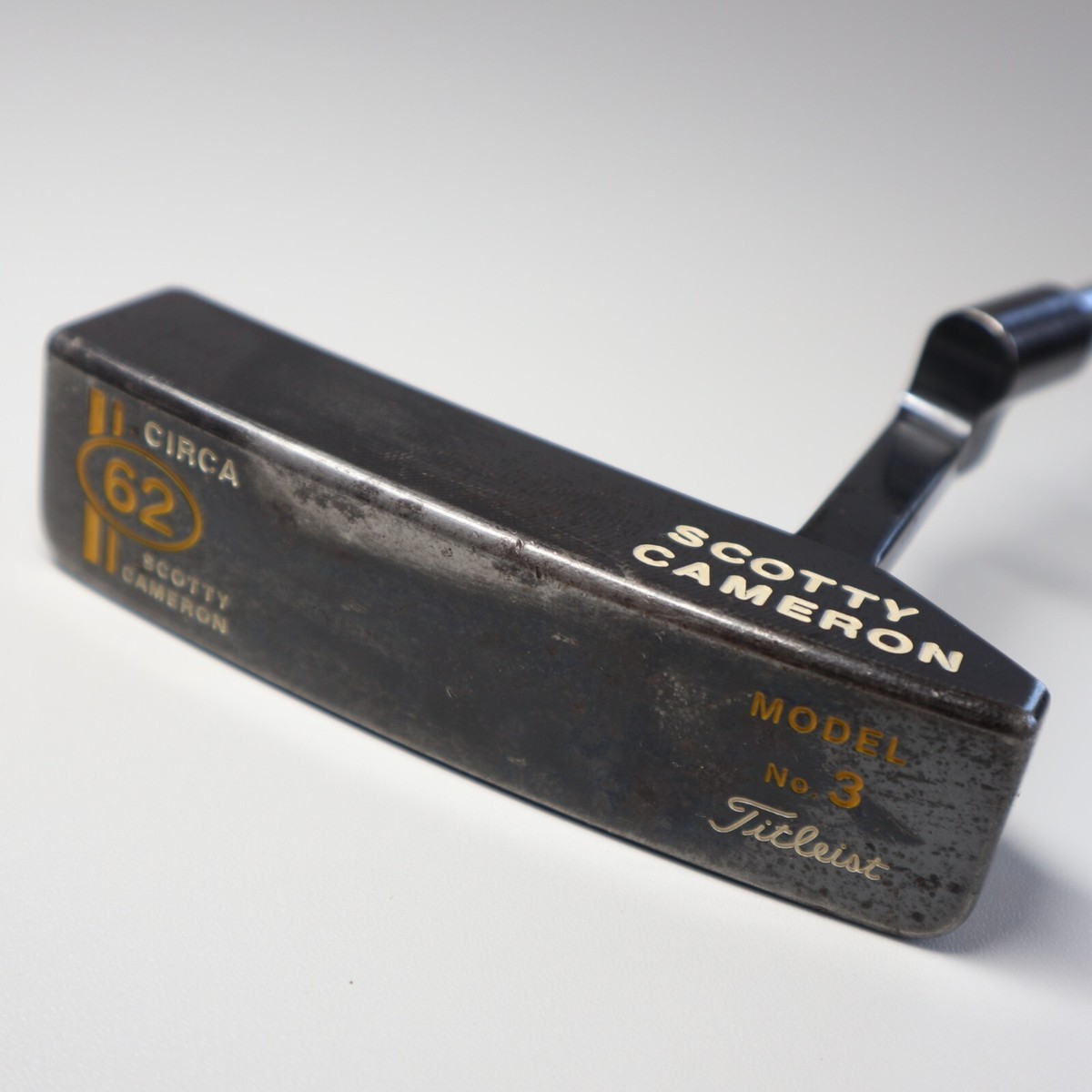 Scotty Cameron CIRCA 62 No.3 Putter 35in RH with Headcover | eBay