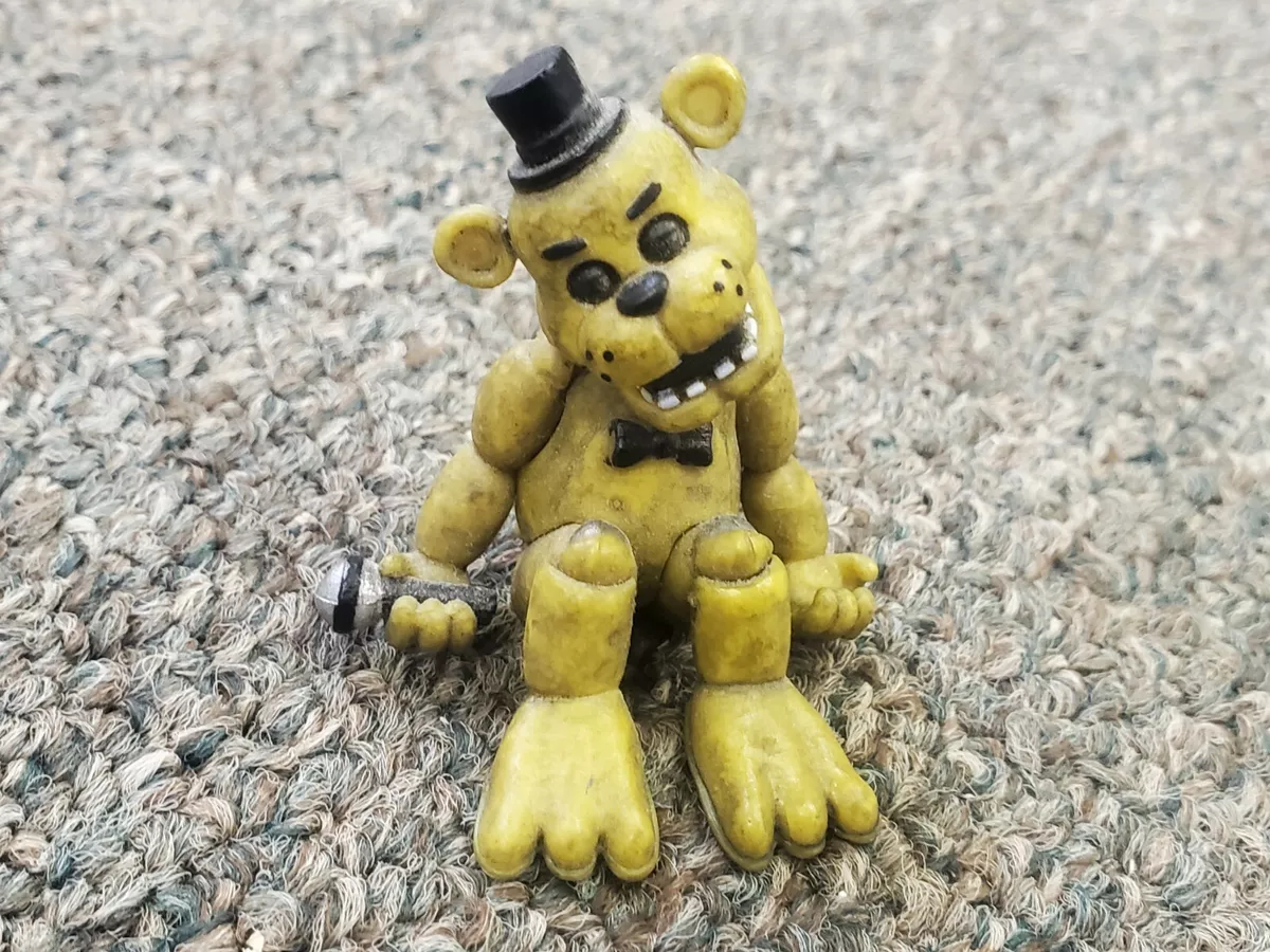 Funko Five Nights At Freddy's (2) Golden Freddy FNAF Mini Figures