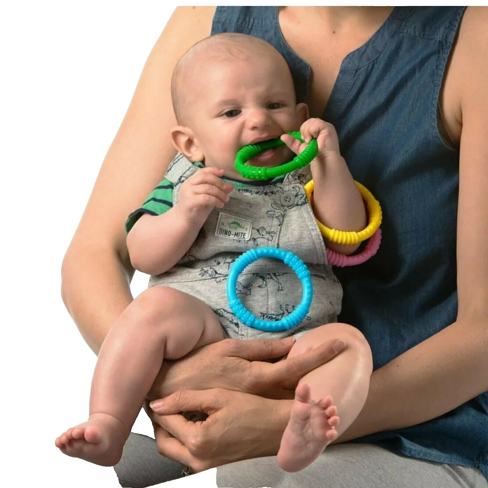 Novelty Teething Bracelet Baby Teethers