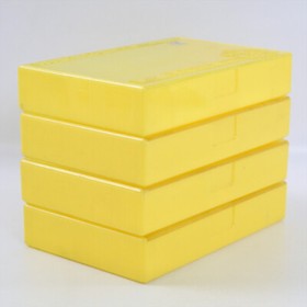 Cartridge Case x 4 SUPER MARIO BROS Version Yellow Famicom Nintendo 2029 fc