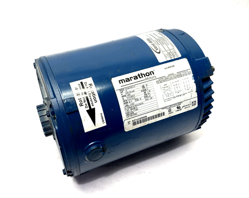 Marathon 5K46KN2172 Pump Motor 1.5HP 3PH 208-230/460V Code K, 3450rpm, K223 - Picture 2 of 8