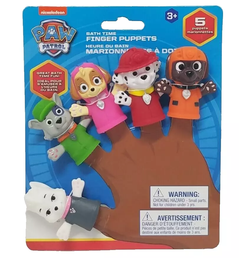Paw patrol rocky finger puppet sales