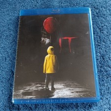 It Blu-ray Jaeden Lieberher Bill Skarsgard Andy Muschelietti Stephen King Sealed