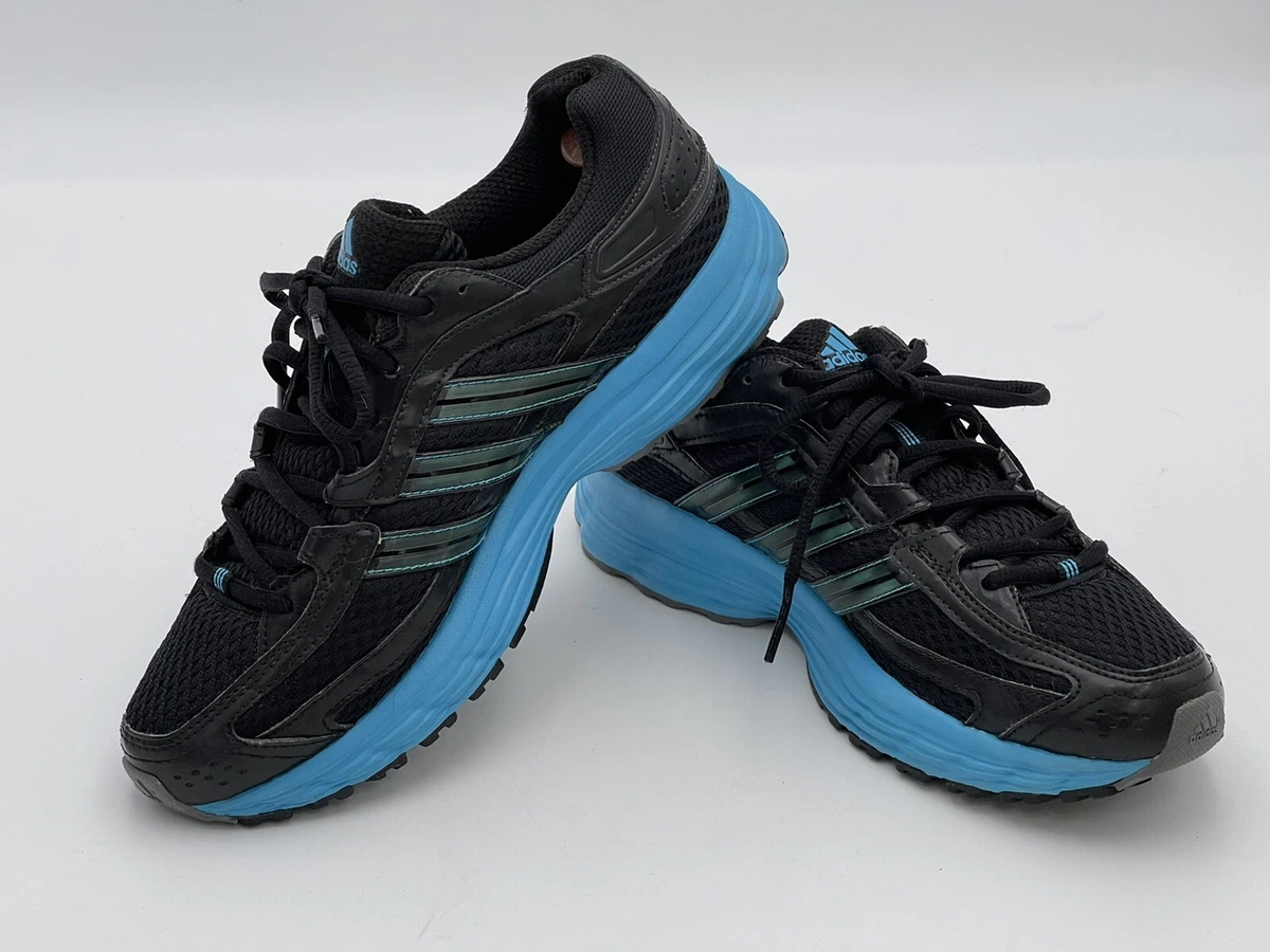 Adidas Falcon Elite 1 Size 8 Black Tiel Shoes Sneakers U42300 | eBay