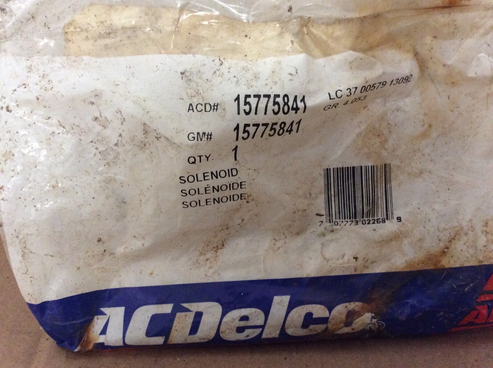 20072013 SILVERADO SIERRA SUBURBAN SHIFT INTERLOCK SOLENOID NEW GM