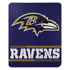New Football Baltimore Ravens Fleece blanket Southpaw Soft Throw 50" x 60"