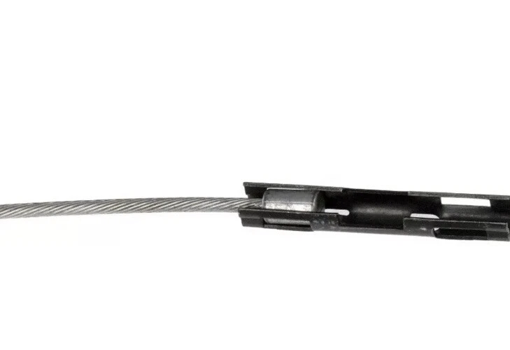 Трос стояночного тормоза подходит для Ford E-150 Econoline 1997-1999 годов выпуска, E-150 Econoline Club Wag - Изображение 3 из 4