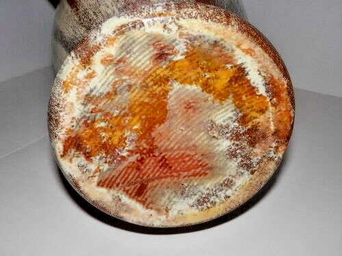 NORTH CAROLINA A. R. COLE? POTTERY 19 1/2" REBECCA PITCHER 5 COLORS MINT BIN - Picture 14 of 14