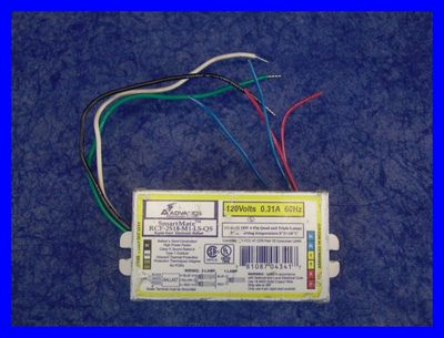 Advance RCF-2S18-M1-LS-QS Flourescent Quik-Start Dimming Ballast 18 Watt Lamp