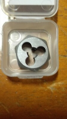 BSF 3/16 x 32, RH, HSS parallel hex hexagon Die nut. New IN CASE. ANSI 