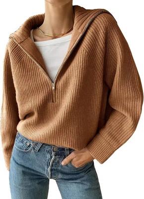 Knitted top short coat women