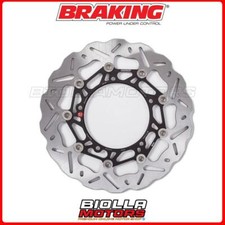 WK111R DISCO FRENO ANTERIORE DX BRAKING YAMAHA YZF R6 600 2006 - WAVE FLOTTANTE 