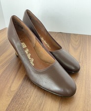 Vintage Heels- Sears - Made In USA - The Shoe Place - Size 6
