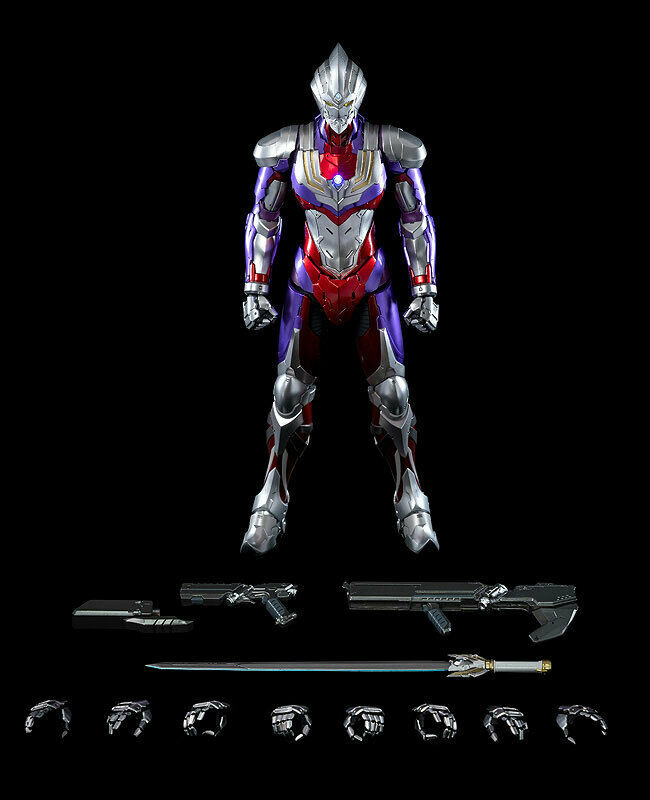 1/6 ThreeZero ULTRAMAN TIGA Version Action Figure MIB US in hand