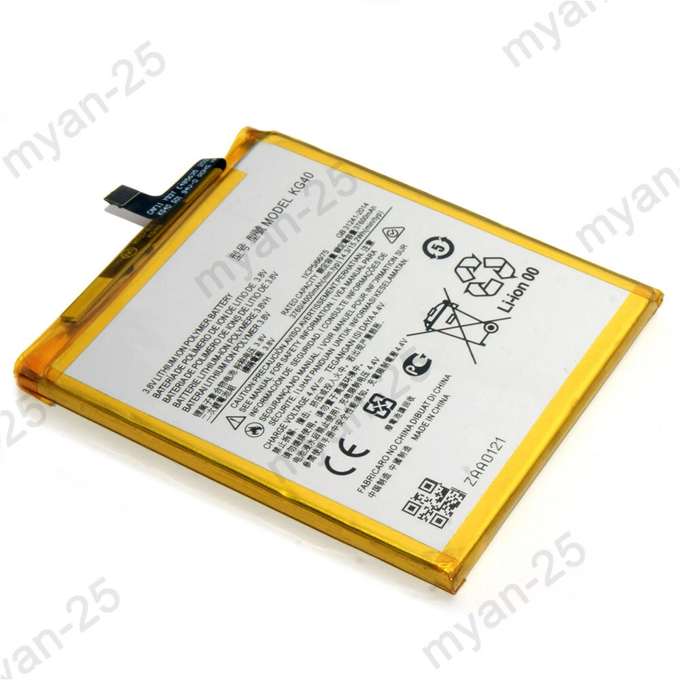 Nuevo Repuesto Batería Li-ion 3760MAh KG40 Para Motorola Moto G Fast XT2045-3 Foto 4 de 4