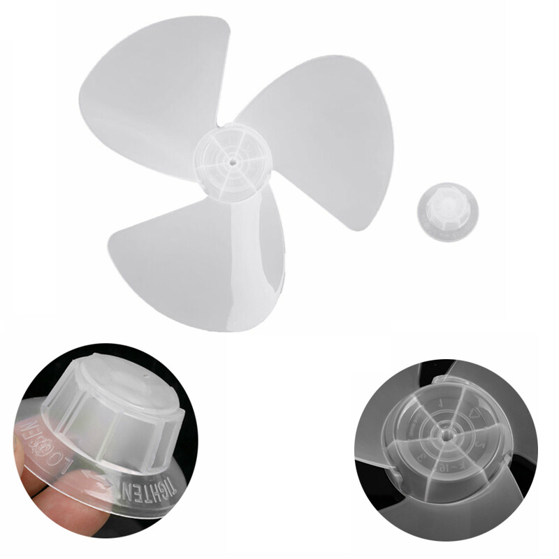 Lüfterblatt 40,6 Cm (16 Zoll) Aus Kunststoff – Ersatzblatt Für Stand- Und Tischventilatoren