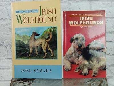 Lot of Books Irish Wolfhounds The New Complete Irish Wolfhound  Hardcover 9780876051719|