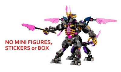 LEGO 71772 - Ninjago: The Crystal King Mech - NO MINI FIGURES