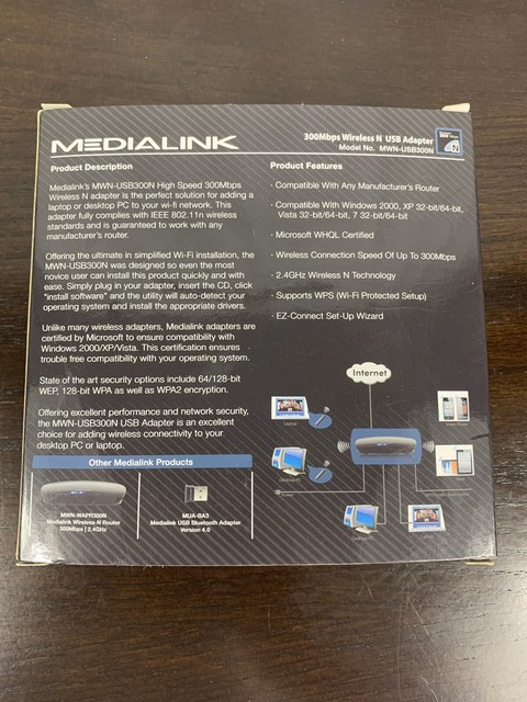 medialink 300mbps wireless usb adapter driver medialink 300mbps wireless usb adapter driver