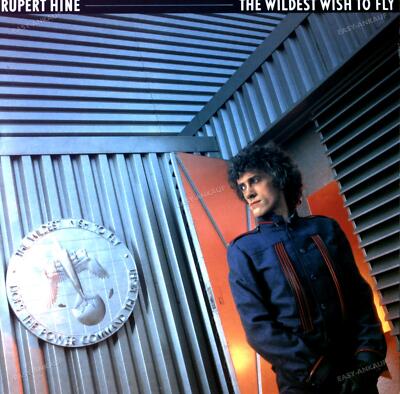 Rupert Hine - The Wildest Wish To Fly LP (VG/VG) .