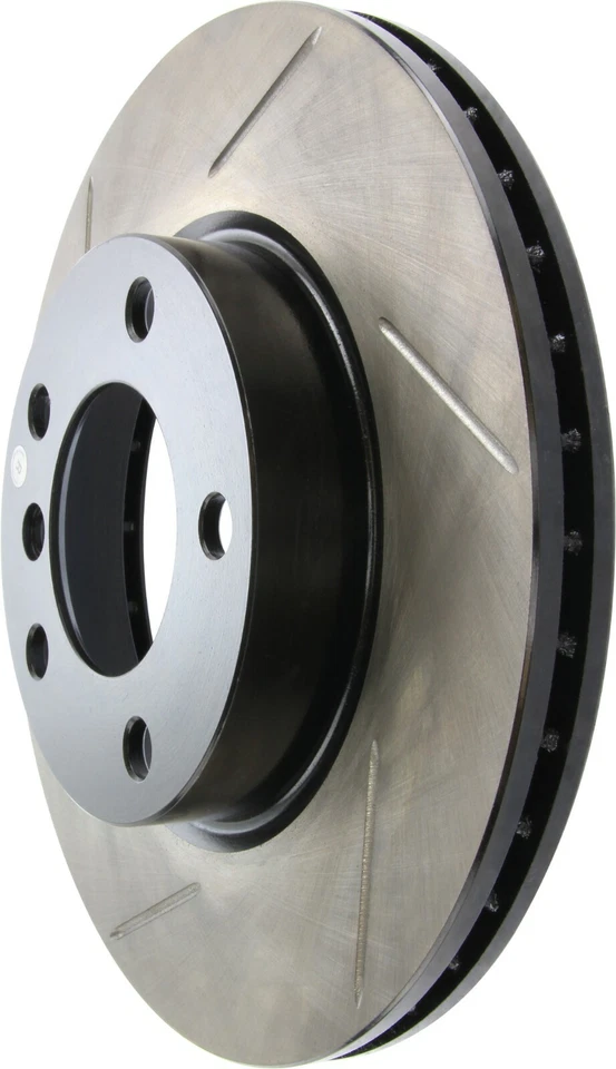 Rotor de freno delantero ranurado StopTech 126.34029SL para BMW Z3 1997-2002 Foto 3 de 4