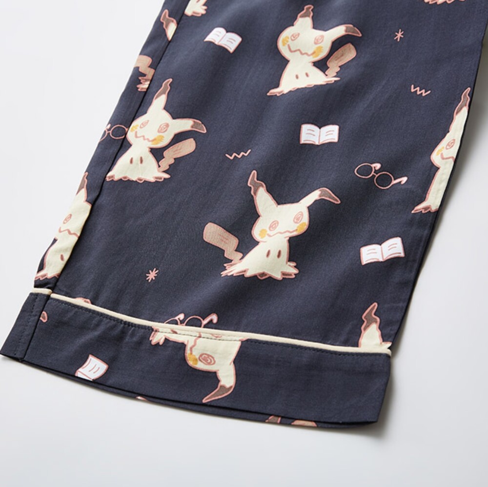 SPAO X Pokemon Pikachu Snorlax Ditto Long Sleeve Pants