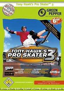 Tony Hawk's Pro Skater 3 (GreenPepper) von ak tronic | Game | Zustand gut
