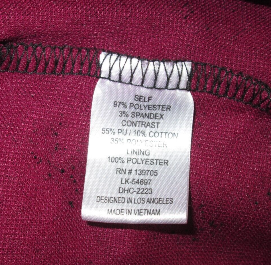 Emerald Sundae Purple & Black Dress Juniors 3 Chest 30 Textured