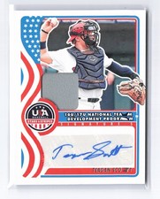 2025 Panini USA Stars & Stripes Teagan Scott GAME-USED RELIC AUTO #NTS-LM 