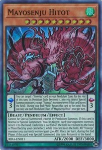 Mayosenju Hitot - RIRA-EN011 - Super Rare - Unlimited Edition x3 - Near Mint