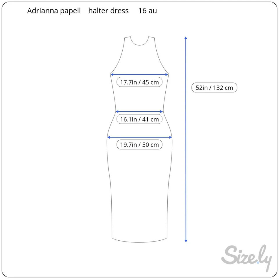 ADRIANNA PAPELL women's halter neck pleated dress metallic size AU 16 US 12 glam - image 3 of 4