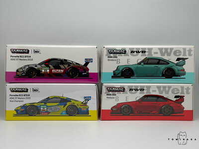 TARMAC WORKS Taiwan 7-Eleven Exclusive 7-11 Porsche 911 GT3 R RWB