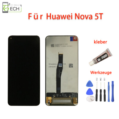 LCD Display für Huawei Nova 5T YAL-L21 Honor 20 Touch TouchScreen Schwarz