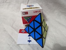 Shengshou Triángulo Priamida Pirámide Cubo Mágico Puzzle Velocidad Juguete 3x3x3 Totalmente Nuevo