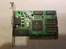 Union AL23DVGA PCI VGA Video Card