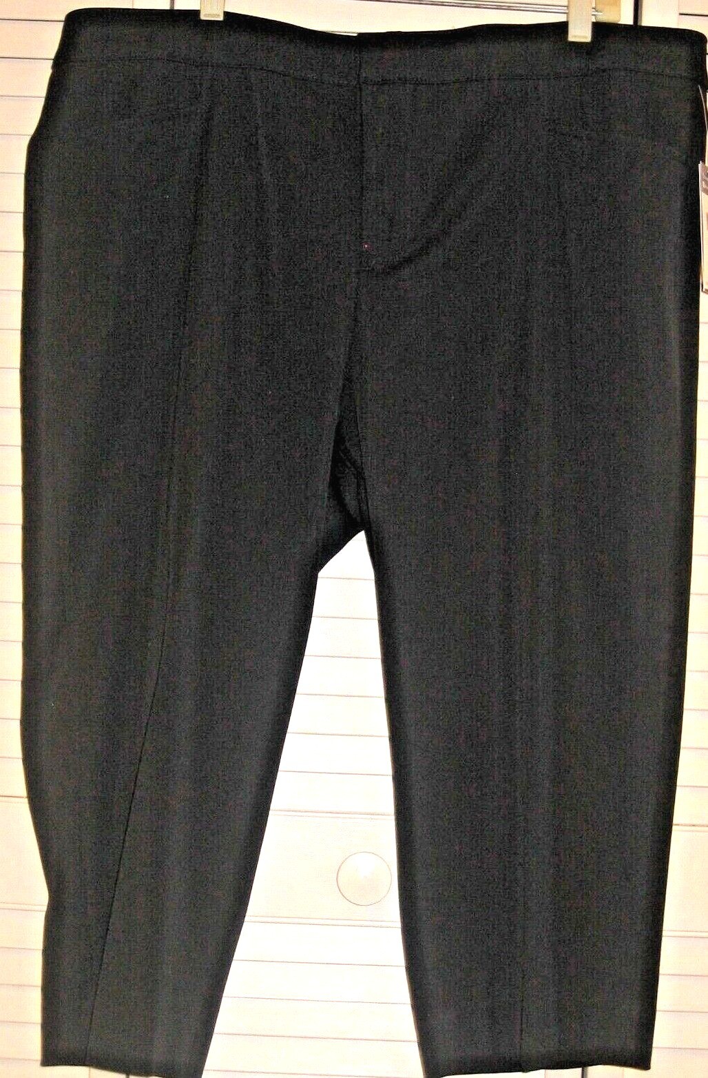 NWT, Chaps Capri Pants, Woman Size 20W, Blue, Mid Rise eBay