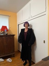 Unique Issey Miyake '87 Runway Faux Fur Convertible Coat is a Collectors Dream