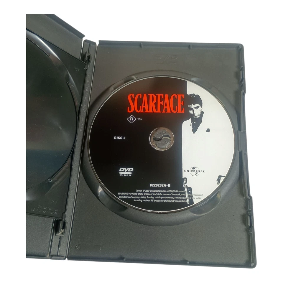 Once Upon a Time in America DVD Special Edition Robert De Niro Sergio Leone - Image 4 of 4