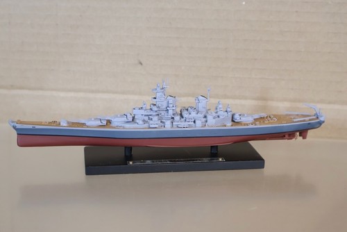 Atlas 7134105 WWII 1/1250 Escala US Azul Marino Uss Missouri Barco de Guerra Om - Imagen 3 de 8