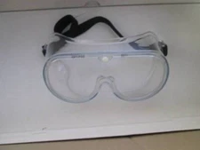 Safety Goggles Over Glasses Lab Work Eye Protective Eyewear Clear Lens Antifog 